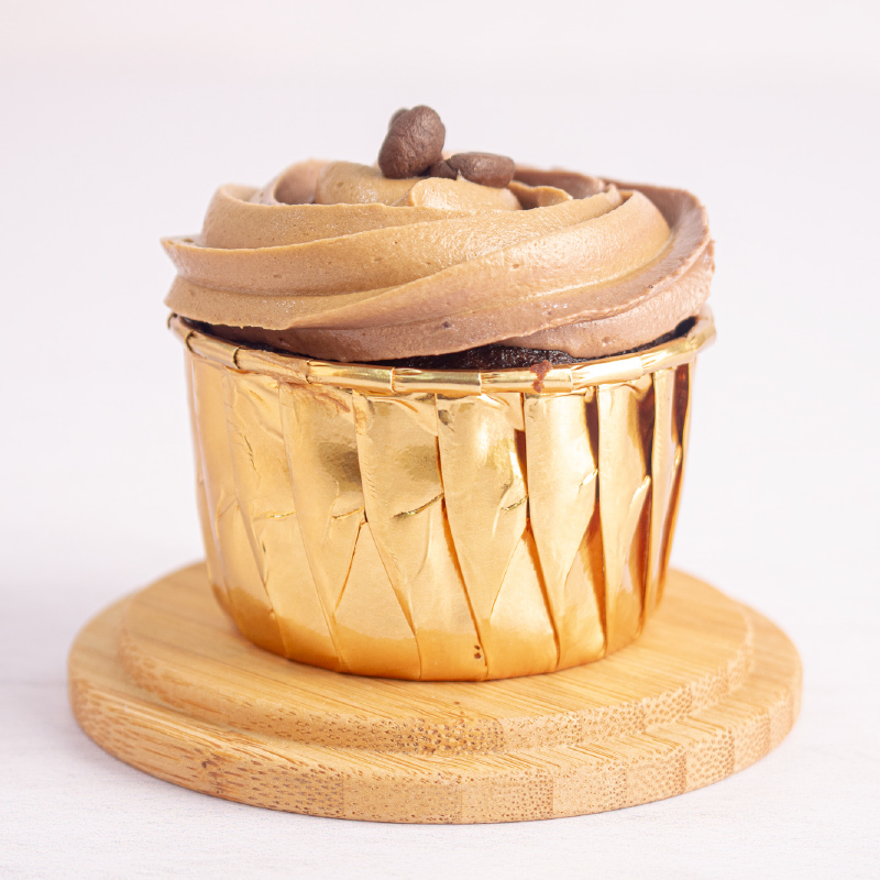 Mocha Menace Cupcake